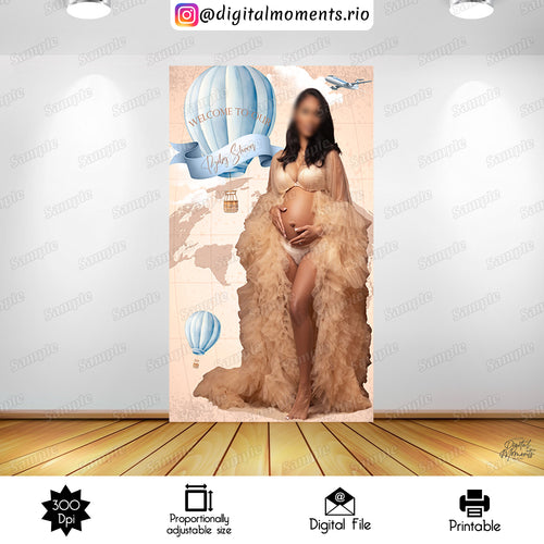 Boho Travel Mosiah 4x6, events, custom, picture, panel, vintage, 4x6, travel, design