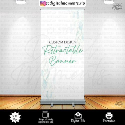 Custom Retractable Banner, events, banner, custom, design, retractable