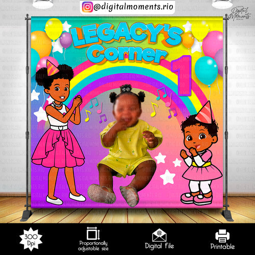 Gracie_s Corner Legacy 8x8, events, custom, backdrop, gracie's, 8x8, corner