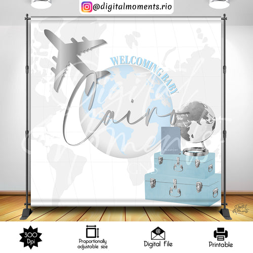 Travel Cairo 8x8 3, events, custom, 8x8, travel, backdrop