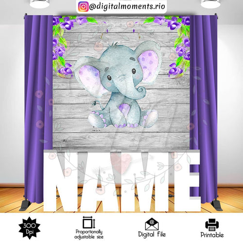 11c71b257c9b0d7faf36d5128b4fff55, events, baby, instant, elephant, backdrop, design, 6x6