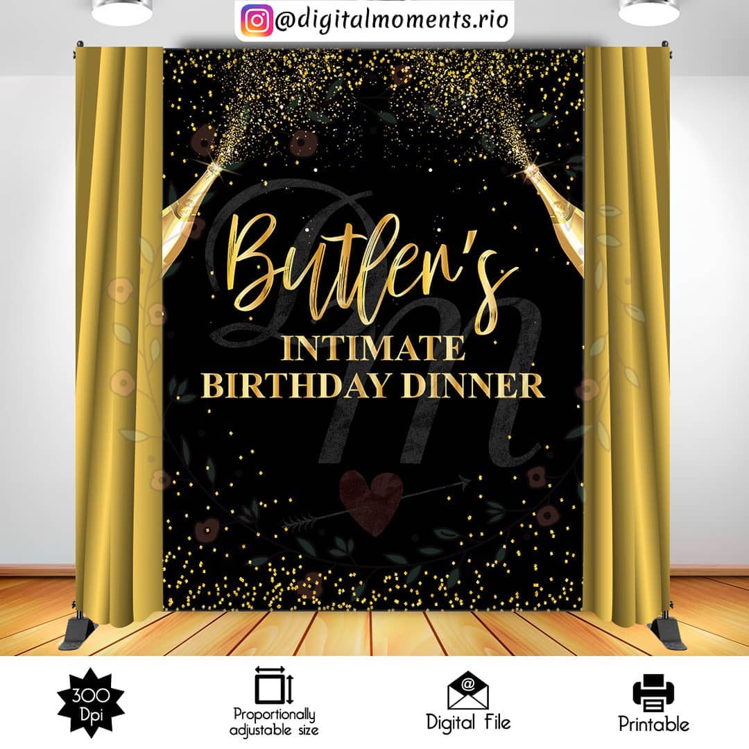 1bf22f8d3906259b9ae02c888a910b6a, events, custom, gold, black, backdrop, 6x8