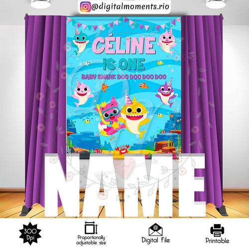 26ef4516bcc6c989d19d1c9980846d71, events, 5x6, custom, baby, backdrop, shark