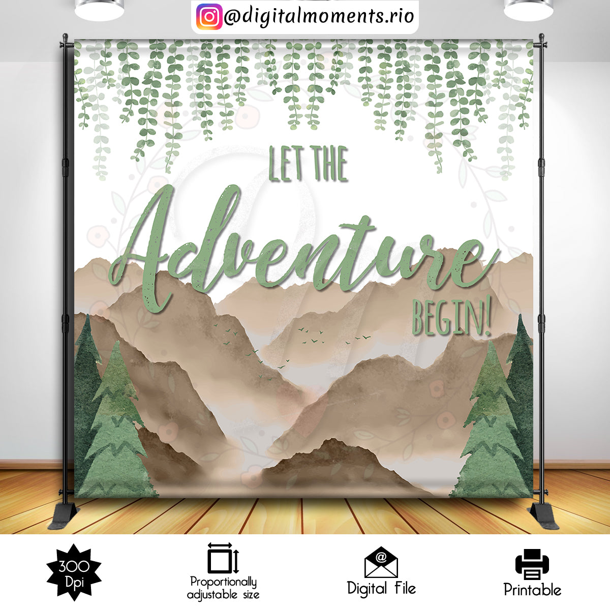 Adventure Begin 6x6_f35b0a16 0a5c 452c 8235 2252b45a2d45, events, begin, custom, adventure, 8x8, backdrop