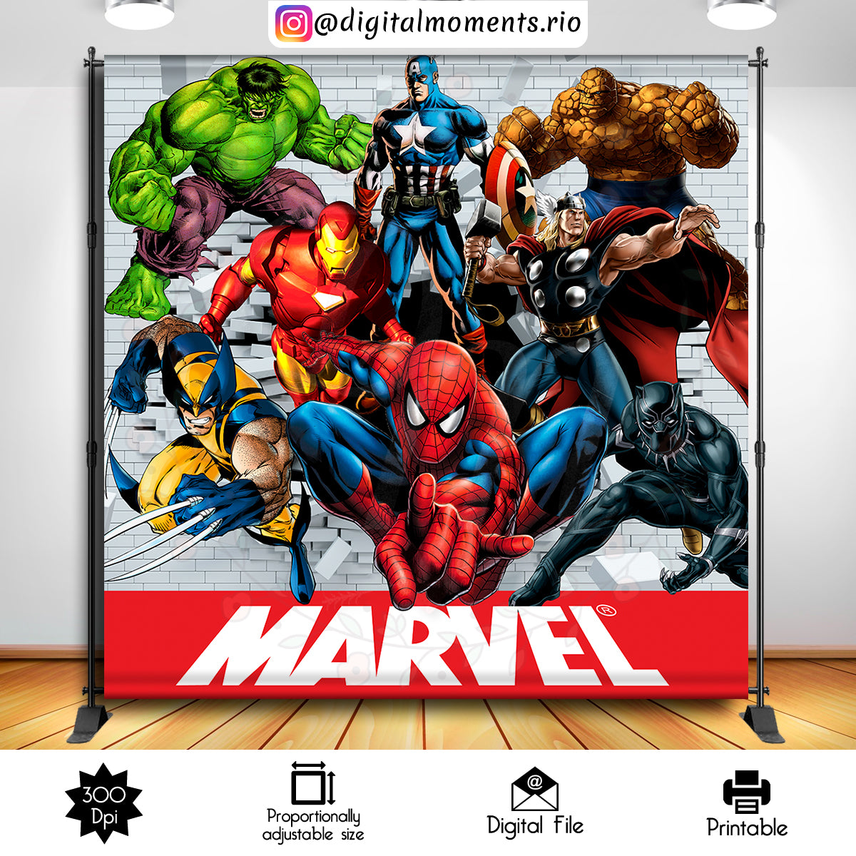 Avengers 8x8 Custom Backdrop, Custom Digital File | Digital Download for Events for Events. 8x8, arts, avengers, backdrop, backdrop-sign, ce…