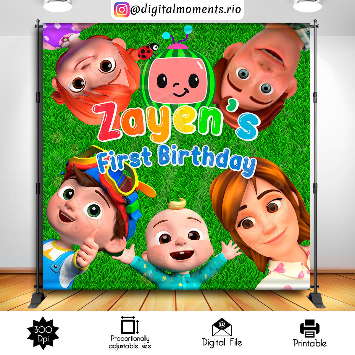 Cocomelon 8x8_81859599 5130 4658 Bac6 C3749625f975, events, cocomelon, custom, 8x8, backdrop