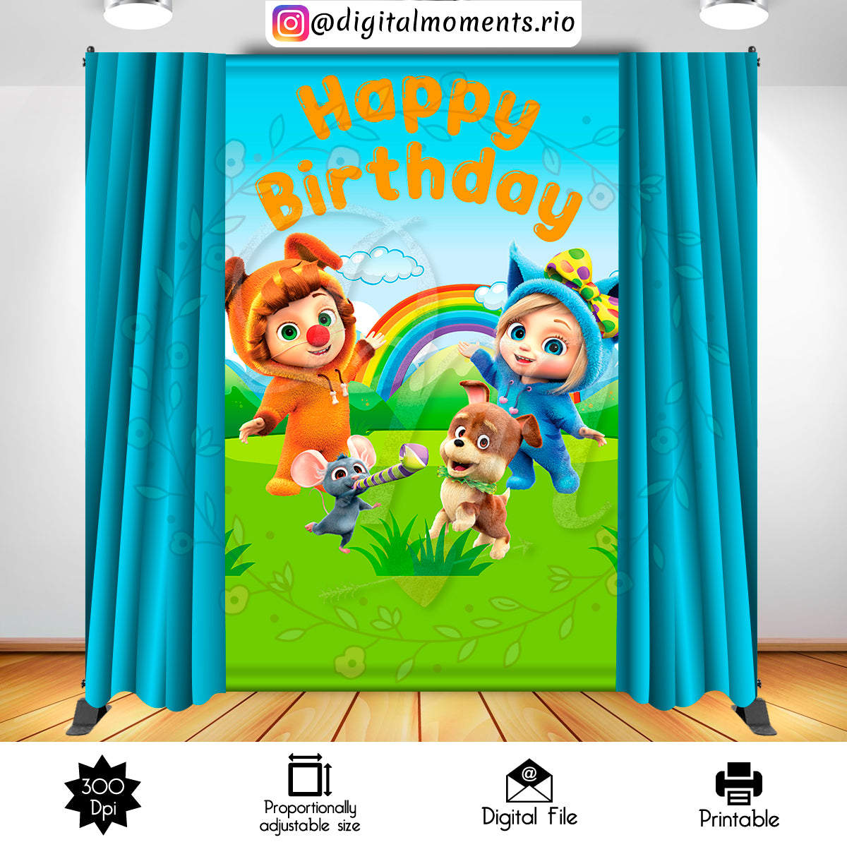 Dave and Ava 5x8 Custom backdrop, Custom Digital File | Digital Download for Events for Events. 5x8, and, arts, ava, backdrop, backdrop-sign…