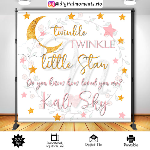 Little Star 8x8 2, events, custom, twinkle, little, 8x8, star, backdrop