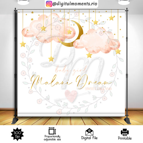 Little Star Malani 8x8 2, events, custom, twinkle, little, 8x8, star, backdrop