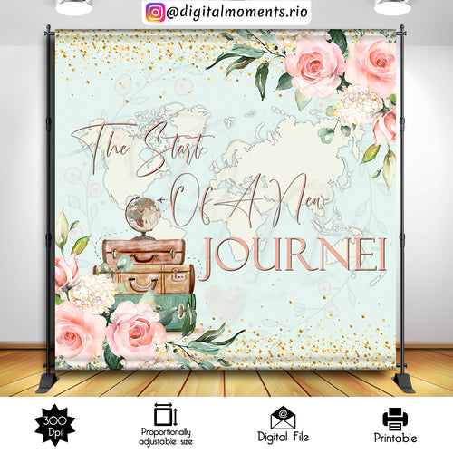 New Journei 8x8, journey, events, custom, backdrop, 8x8, new