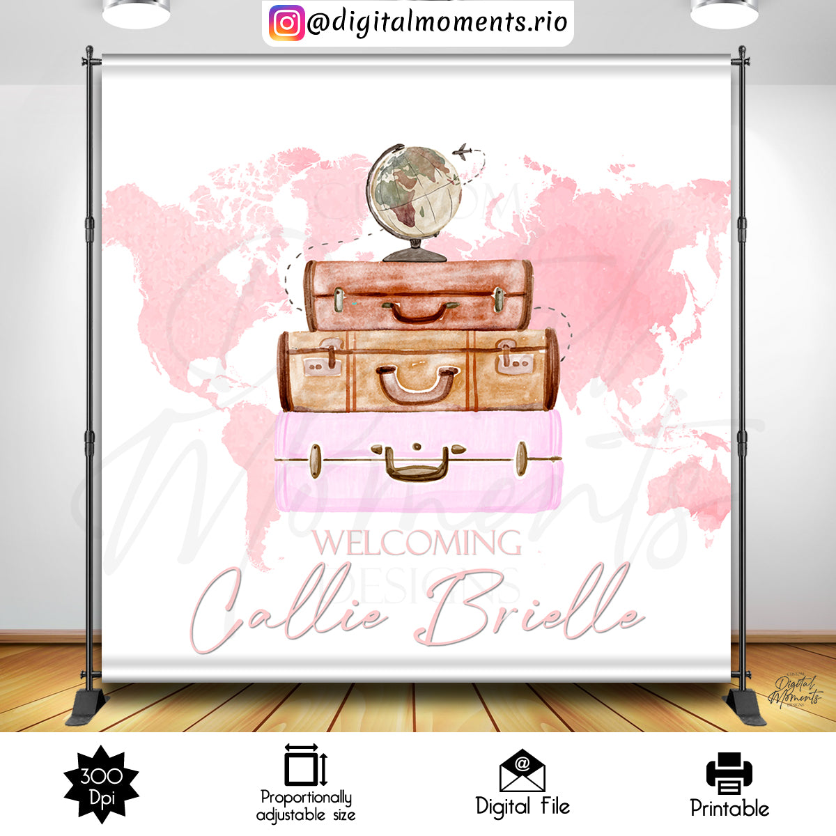 New Journei Callie 8x8, events, custom, adventure, 8x8, awaits, backdrop
