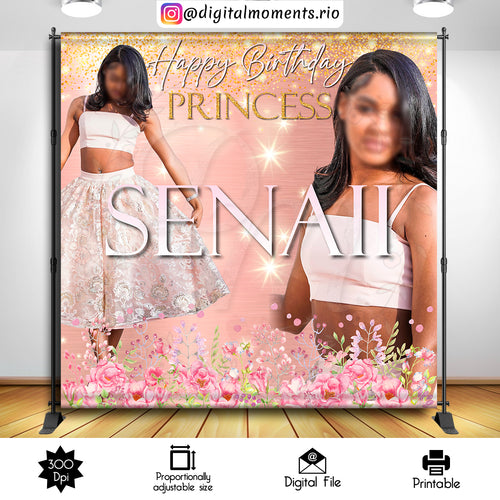 Rose Senaii 12x12 03, events, sixteen, sweet, custom, pictures, 8x8, backdrop