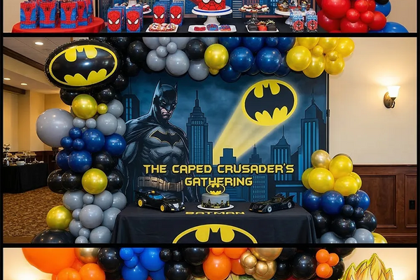 5 Epic Action & Anime Birthday Party Themes (2026) | DIY Decor Ideas