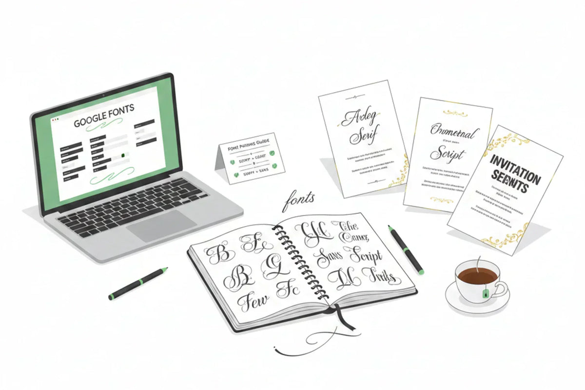 Best Free Fonts for Invitations — 2026 Designer Guide