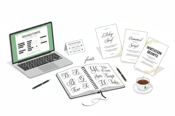 Best Free Fonts for Invitations — 2026 Designer Guide