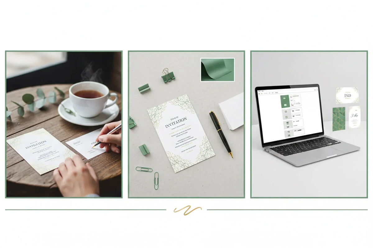 Monitor showing bright colors next to printed sheet with different tones