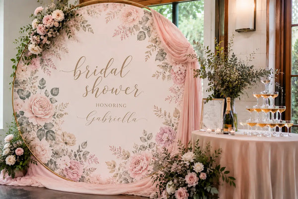 Bridal Shower Backdrop & Decoration Ideas (2026 Guide)