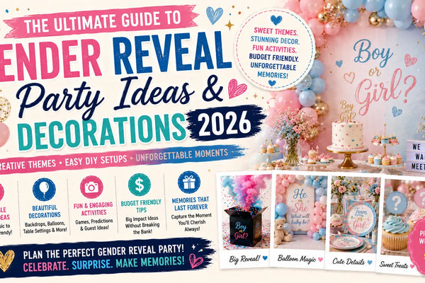 Gender Reveal Party Ideas 2026: Epic Themes & Decor