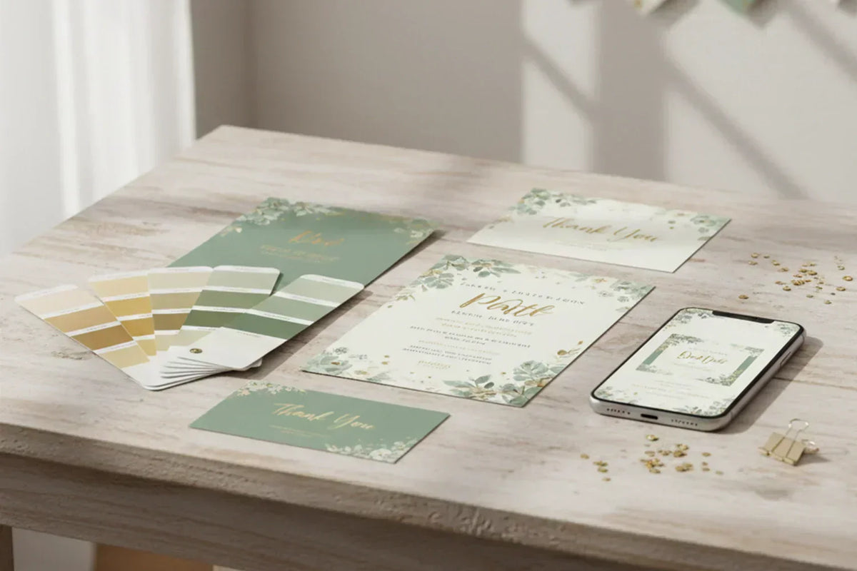 How to Create a Party Suite that Matches — Design, Color & Production (2026)
