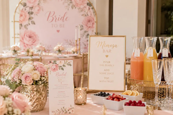 How to Plan a Luxury Bridal Shower (2026 Complete Guide)