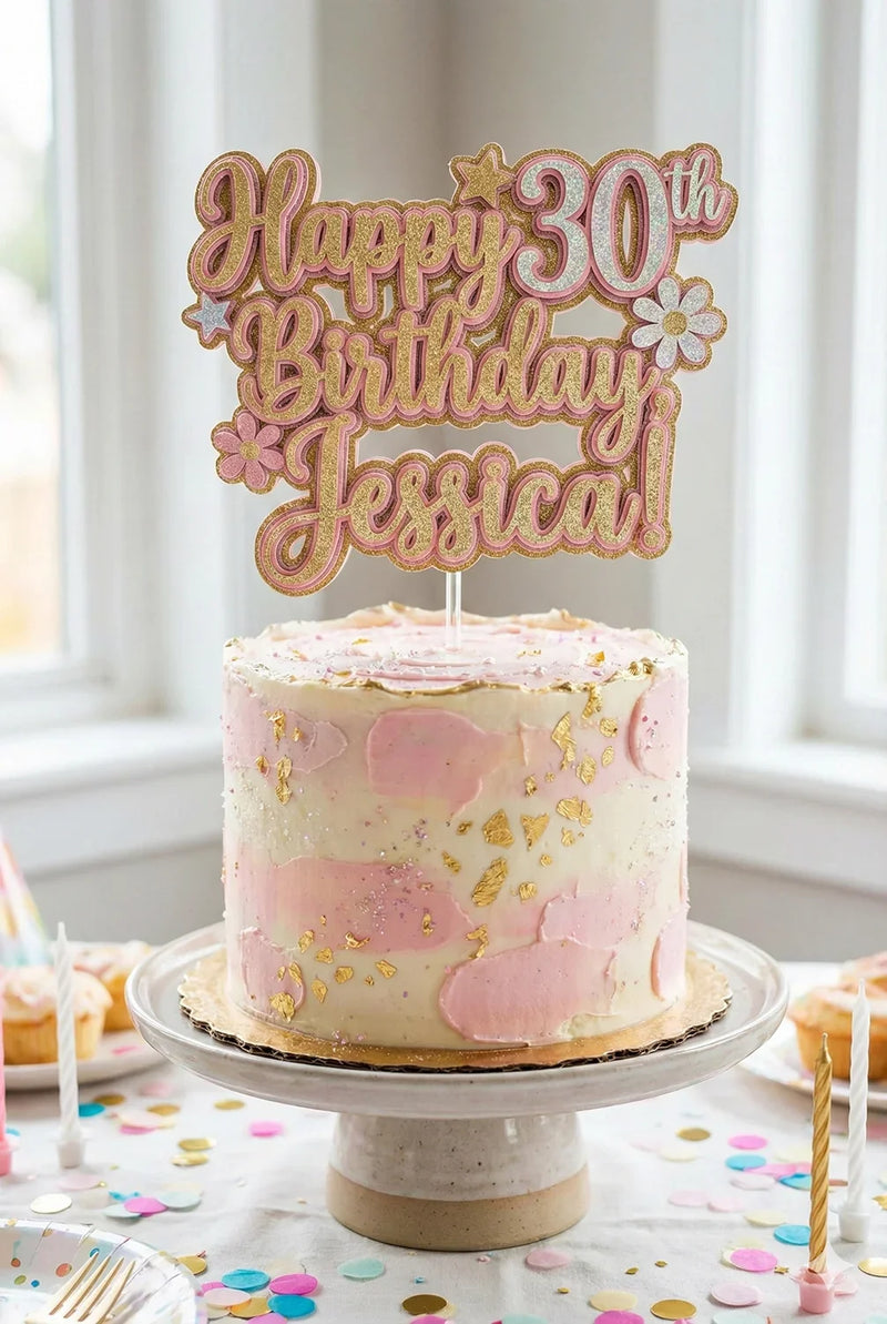 DIY Cake & Cupcake Toppers: The Ultimate Guide to Layered Party Decor (2026)