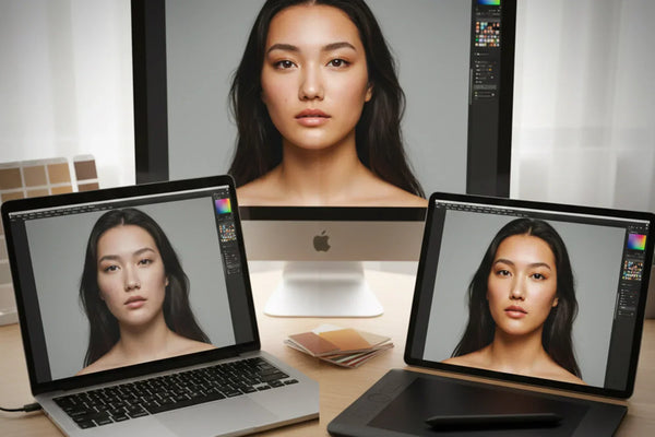 Quick Photo Editing for Invitations — Improve Portraits in 5 Steps (Detailed)