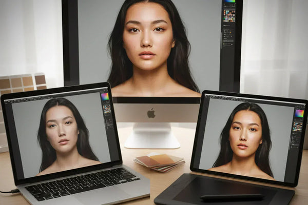 Quick Photo Editing for Invitations — Improve Portraits in 5 Steps (Detailed)
