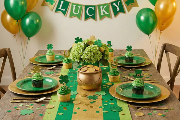 St. Patrick's Day Party Ideas 2026: Decor, Printables & The Luck of the Irish