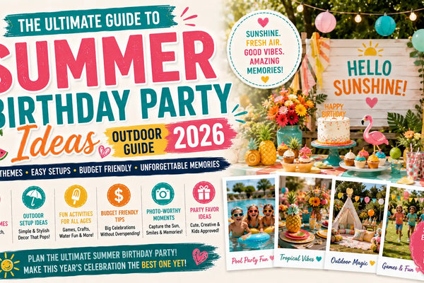 Summer Birthday Party Ideas: Epic Outdoor Guide (2026)