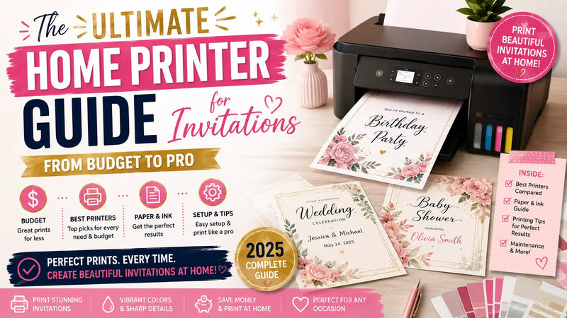 Home Printers for Invitations & Cardstock (2026 Guide)