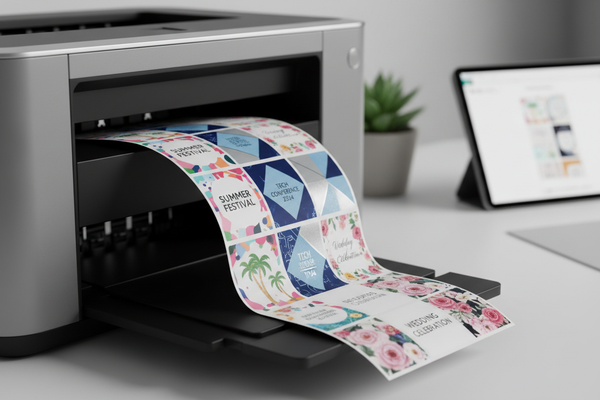 Example printable design bundle — ideal for invitations, tags and small prints.