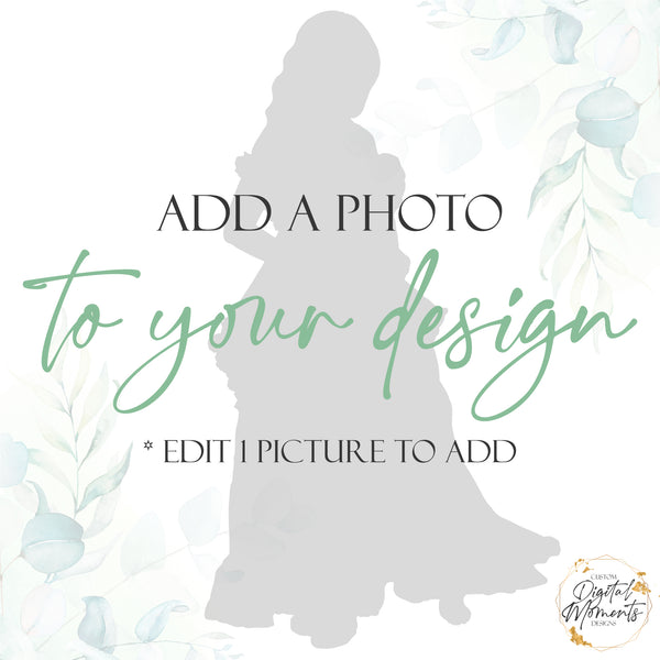 Edit 1 picture to add on your design | Digital Download for Events - Instant Digital Download. 1, add, design, digital, digital-moments-rio,…