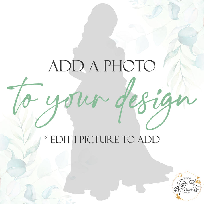 Edit 1 picture to add on your design | Custom Digital Download for Kids ...