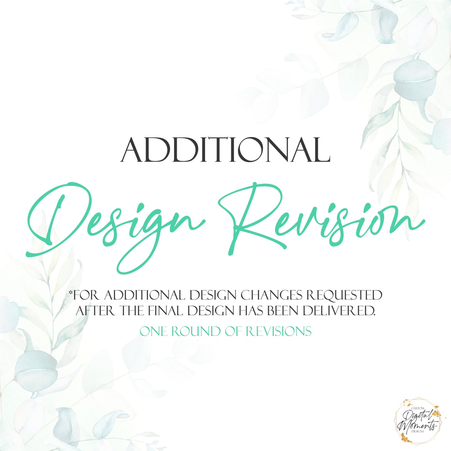 Additional Design Revision