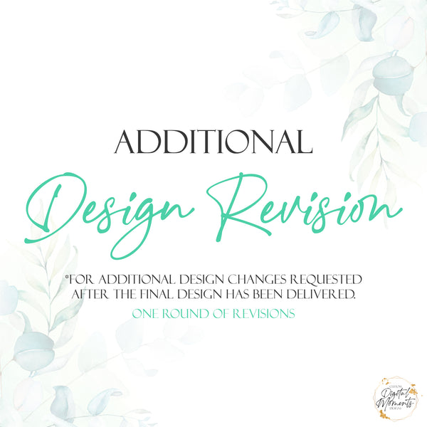 Additional Design Revision