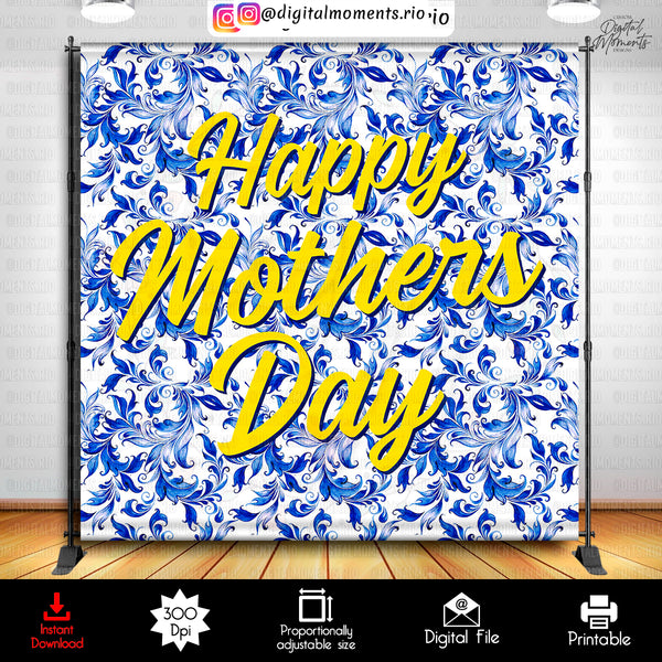 Mothers Day - Backdrop - Instant Download