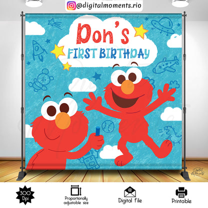 elmos-world-birthday-8x8-custom-backdrop-design-digital-file-only