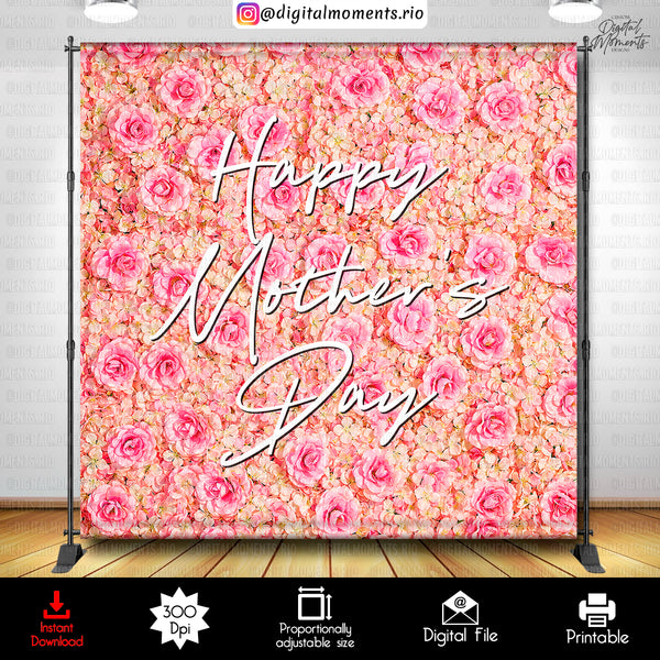 Mothers Day - Backdrop - Instant Download