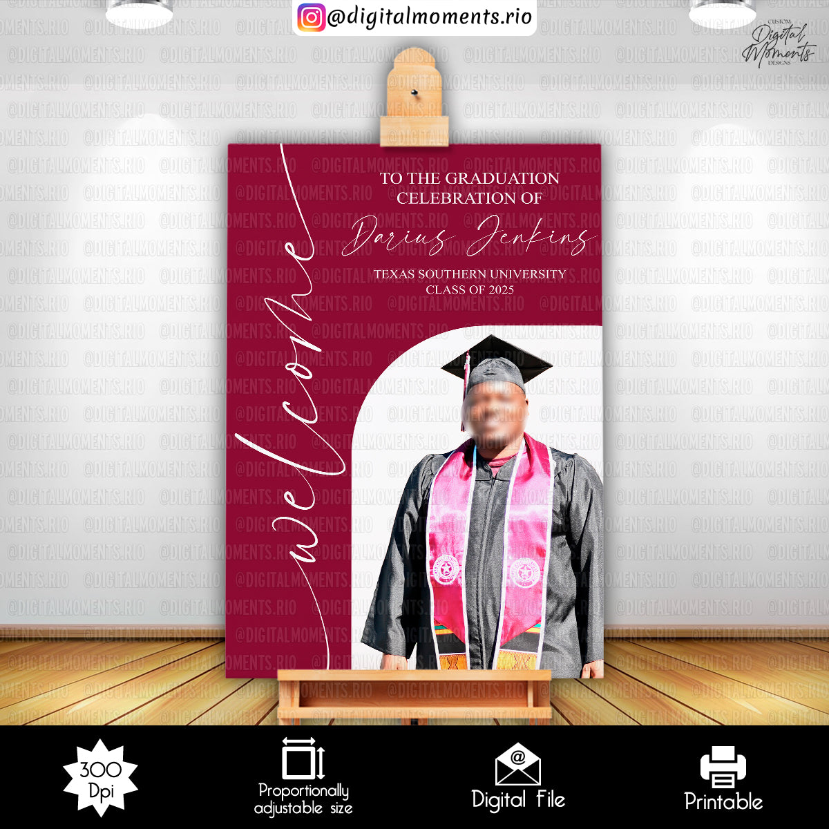 Graduation - Welcome Sign - Graduation