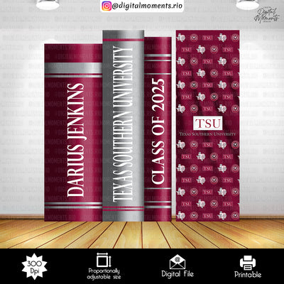 Graduation Panel Wall - Panel - Graduation