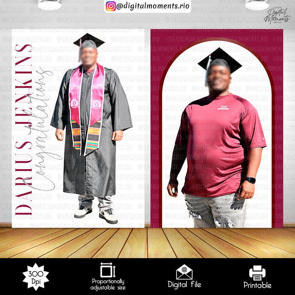 Graduation Panel Wall - Panel - Graduation