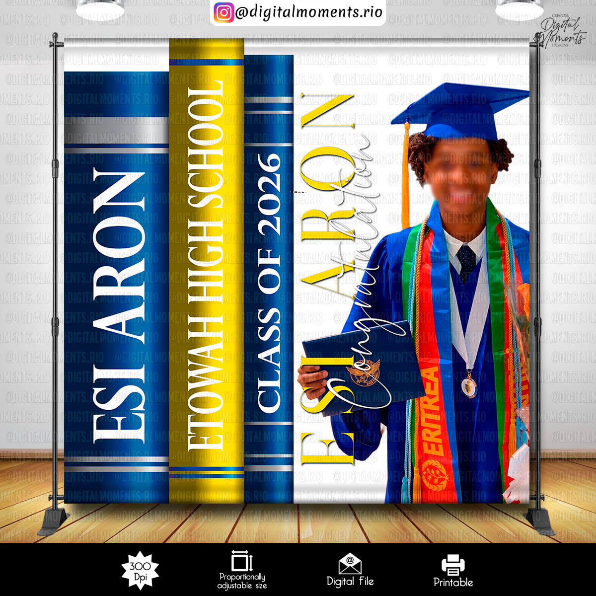Graduation - Backdrop - Graduation