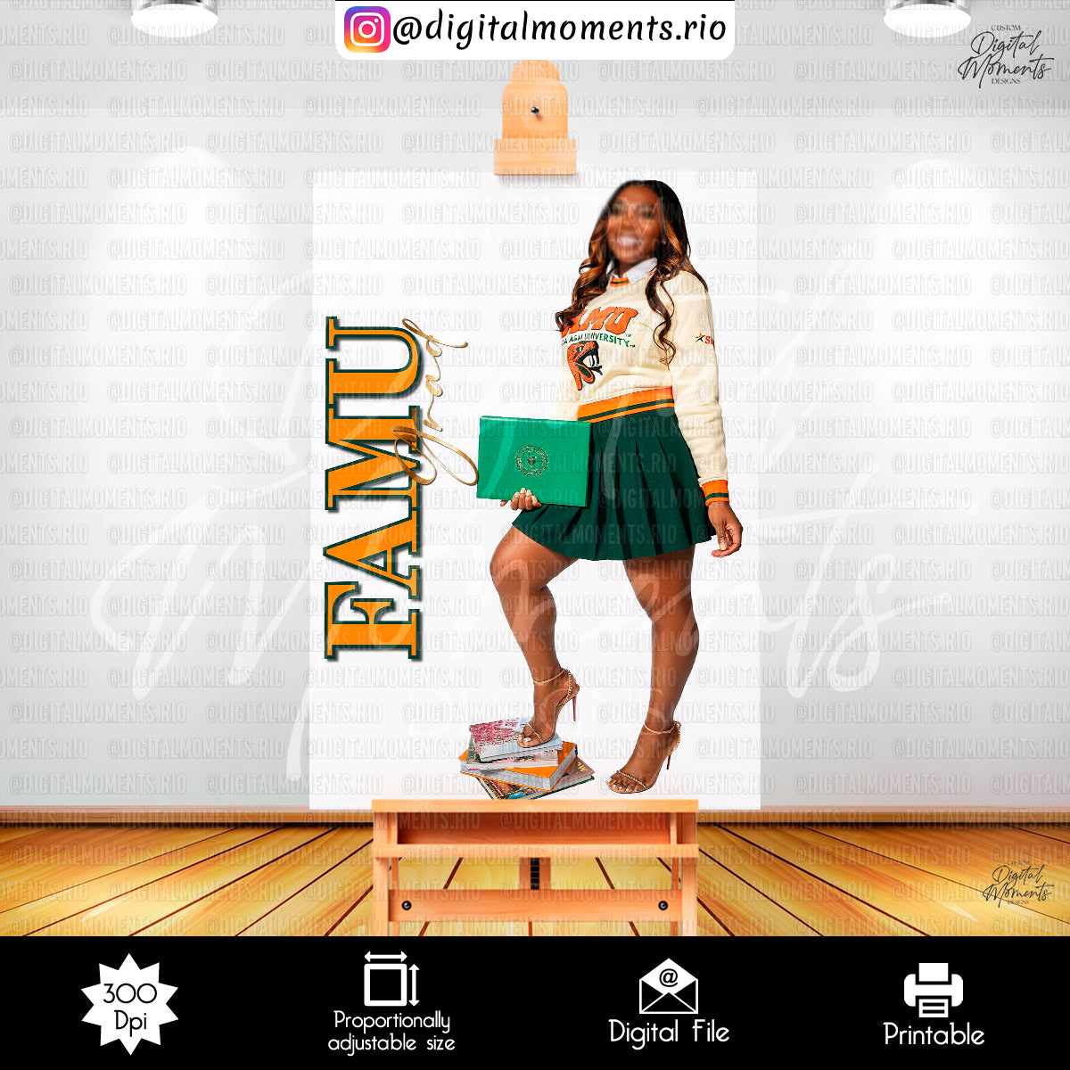 Graduation Famu Sign 24x36 2, events, welcome, custom, 24x36, graduation, sign, design