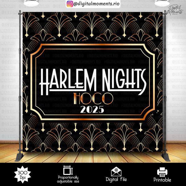 Great Gatsby 8x8 Custom Backdrop, Custom Digital File | Digital Download for Events. 8x8, artdeco, arts, backdrop, backdrop-sign, birthday, …