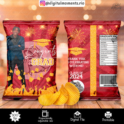Graduation Summercreek Chipbag, events, custom, graduation, bag, design, chip