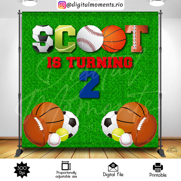 Little AllStar 8x8 Custom Backdrop Design, Custom Digital File | Digital Download for Events for Events. 8x8, allstar, arts, backdrop, backd…