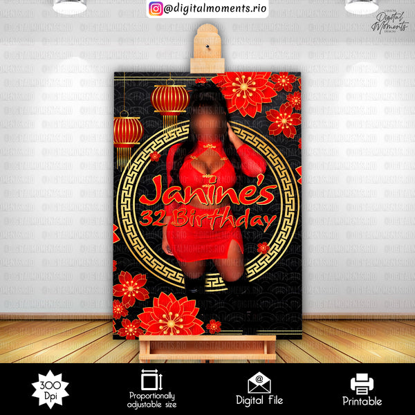 Made in China - Welcome Sign - Birthday