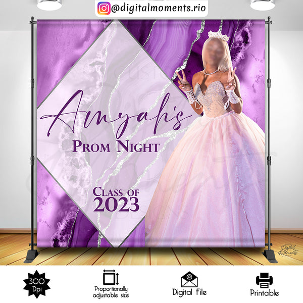 Graduation 8x8 Custom Backdrop with 1 picture, DIGITAL FILE ONLY | Digital Download for Events for Events. 1, 8x8, arts, backdrop, backdrop-…