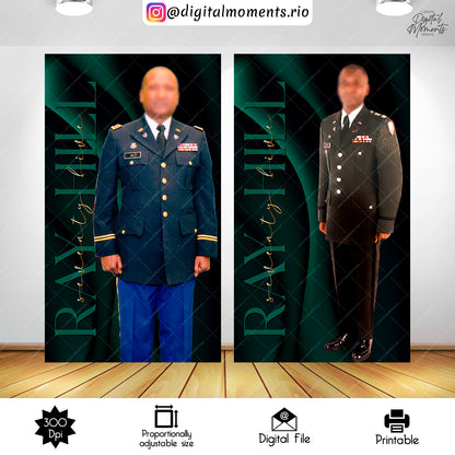 Ray Hill 4x7 02, events, custom, panel, birthday, wall, design