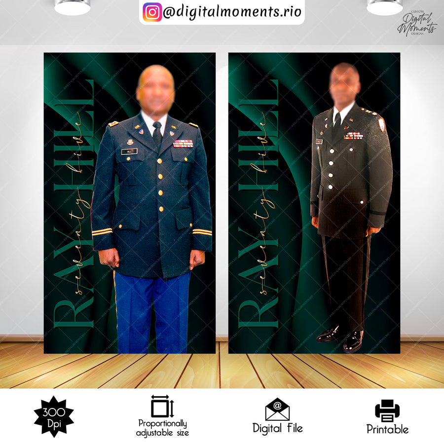 Birthday Panel Wall Custom Design, Custom Digital File | ...